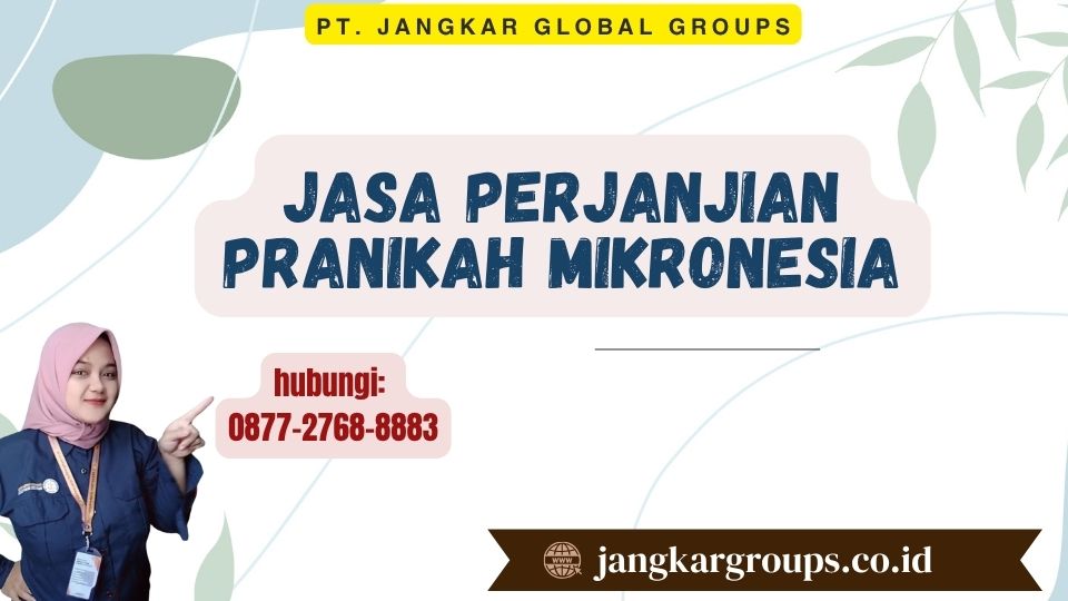 Jasa Perjanjian Pranikah Mikronesia