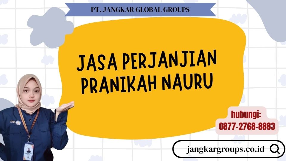 Jasa Perjanjian Pranikah Nauru