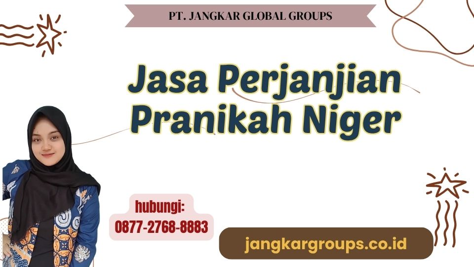 Jasa Perjanjian Pranikah Niger