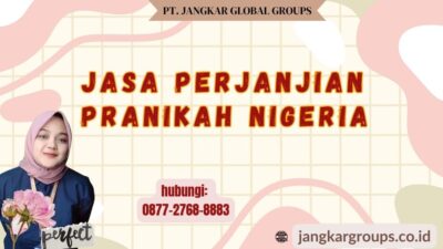 Jasa Perjanjian Pranikah Nigeria