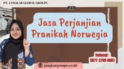 Jasa Perjanjian Pranikah Norwegia