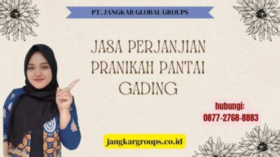 Jasa Perjanjian Pranikah Pantai Gading