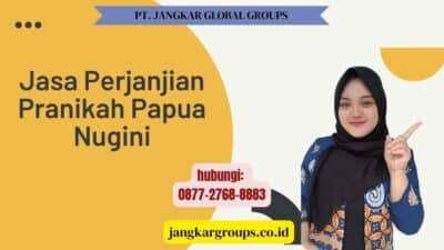 Jasa Perjanjian Pranikah Papua Nugini