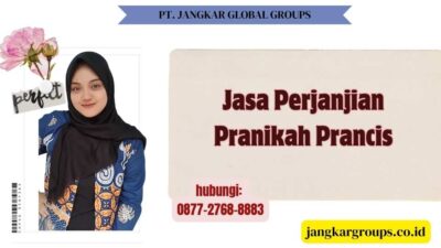 Jasa Perjanjian Pranikah Prancis