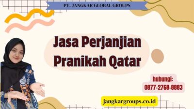 Jasa Perjanjian Pranikah Qatar