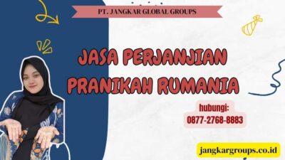 Jasa Perjanjian Pranikah Rumania