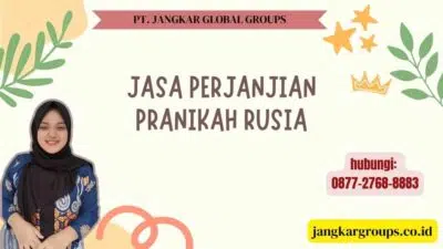 Jasa Perjanjian Pranikah Rusia