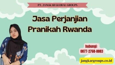 Jasa Perjanjian Pranikah Rwanda