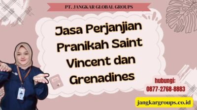 Jasa Perjanjian Pranikah Saint Vincent dan Grenadines