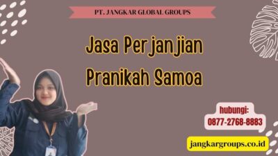 Jasa Perjanjian Pranikah Samoa