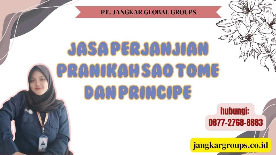 Jasa Perjanjian Pranikah Sao Tome dan Principe