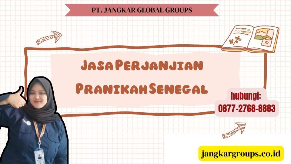 Jasa Perjanjian Pranikah Senegal
