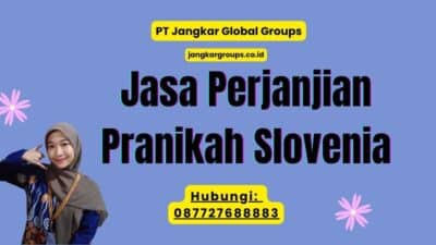 Jasa Perjanjian Pranikah Slovenia