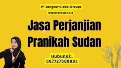 Jasa Perjanjian Pranikah Sudan