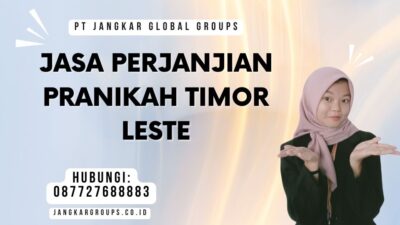 Jasa Perjanjian Pranikah Timor Leste
