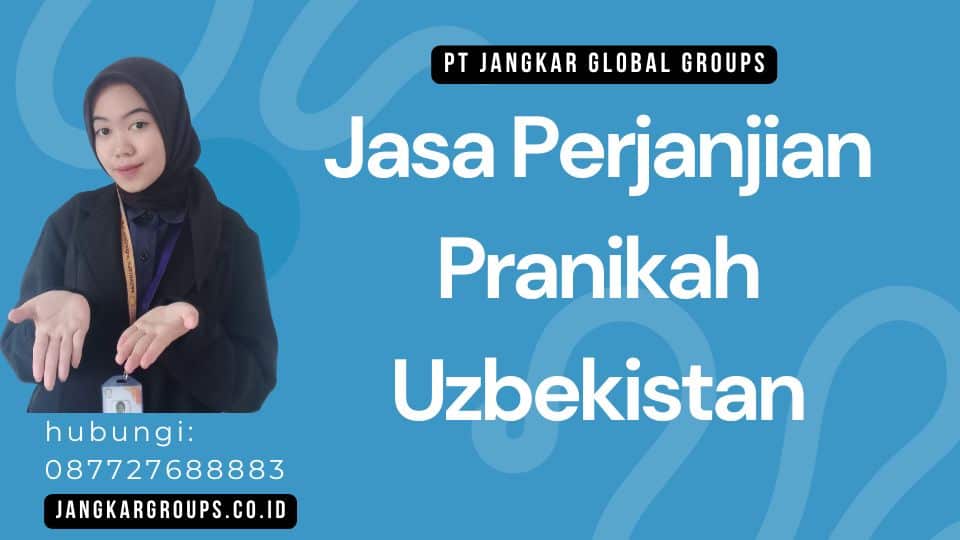 Jasa Perjanjian Pranikah Uzbekistan