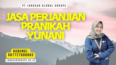 Jasa Perjanjian Pranikah Yunani