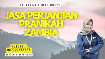 Jasa Perjanjian Pranikah Zambia