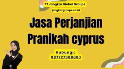 Jasa Perjanjian Pranikah cyprus