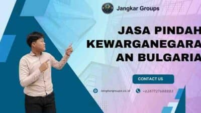 Jasa Pindah Kewarganegaraan Bulgaria