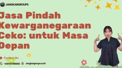 Jasa Pindah Kewarganegaraan Ceko: untuk Masa Depan