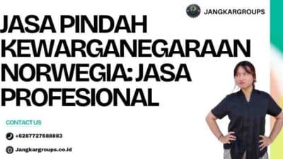 Jasa Pindah Kewarganegaraan Norwegia: Jasa Profesional