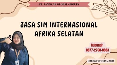 Jasa SIM Internasional Afrika Selatan