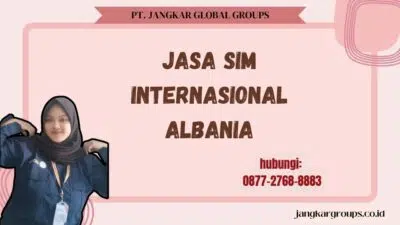 Jasa SIM Internasional Albania