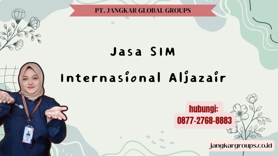Jasa SIM Internasional Aljazair