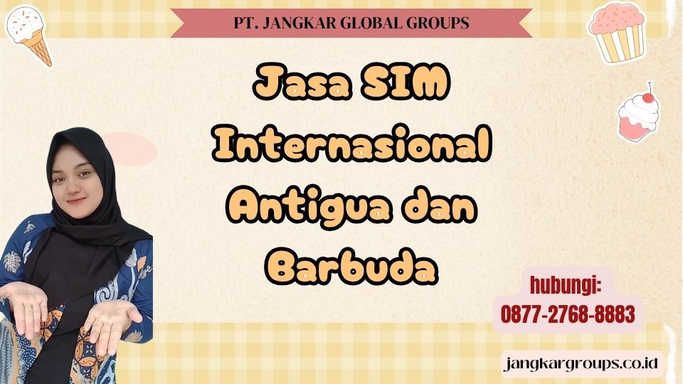 Jasa SIM Internasional Antigua dan Barbuda