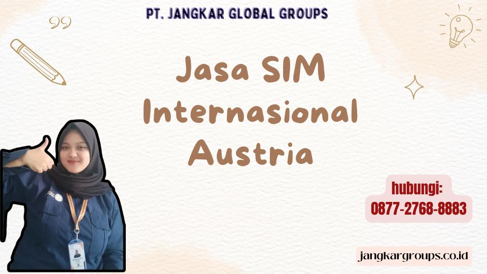 Jasa SIM Internasional Austria