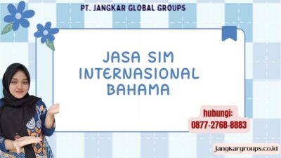 Jasa SIM Internasional Bahama