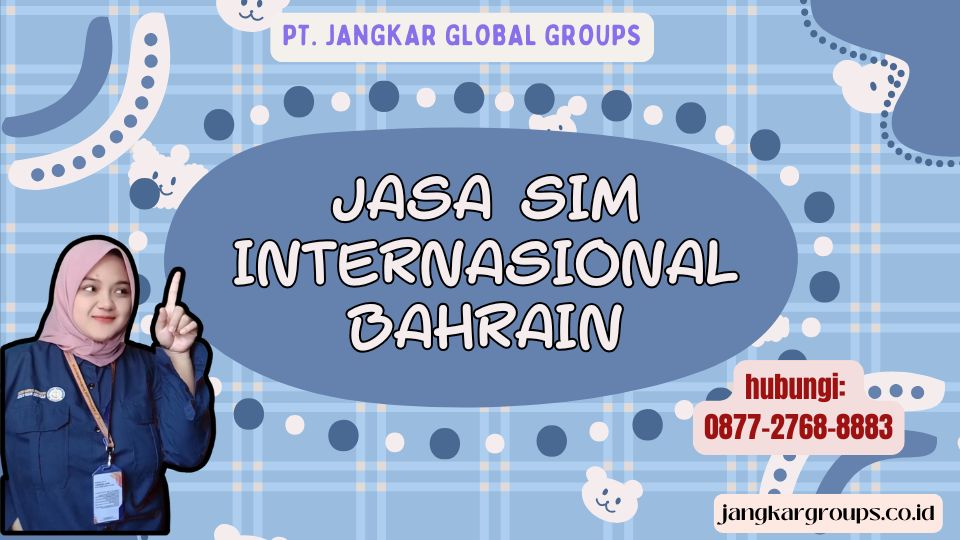 Jasa SIM Internasional Bahrain