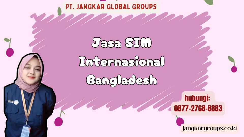 Jasa SIM Internasional Bangladesh