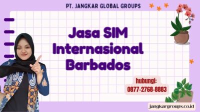 Jasa SIM Internasional Barbados