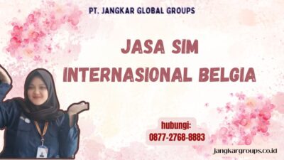 Jasa SIM Internasional Belgia