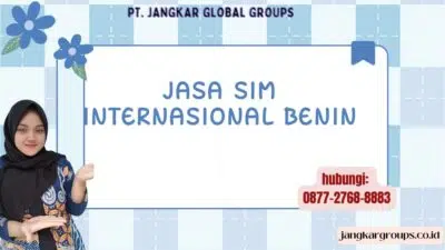 Jasa SIM Internasional Benin
