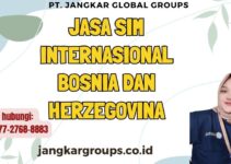 Jasa SIM Internasional Bosnia dan Herzegovina