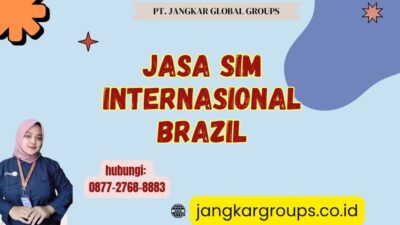 Jasa SIM Internasional Brazil