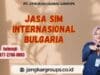Jasa SIM Internasional Bulgaria