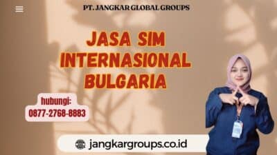 Jasa SIM Internasional Bulgaria