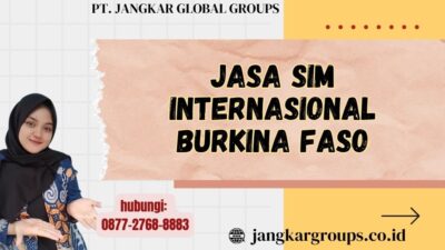 Jasa SIM Internasional Burkina Faso
