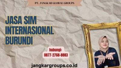Jasa SIM Internasional Burundi