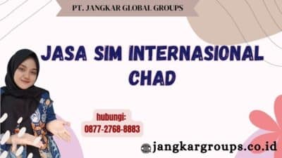 Jasa SIM Internasional Chad