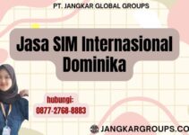 Jasa SIM Internasional Dominika