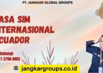 Jasa SIM Internasional Ecuador
