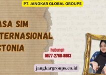 Jasa SIM Internasional Estonia Cepat, dan Terpercaya