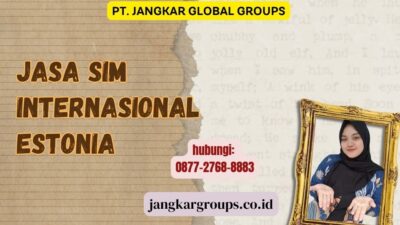 Jasa SIM Internasional Estonia