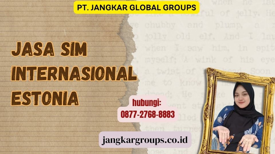 Jasa SIM Internasional Estonia