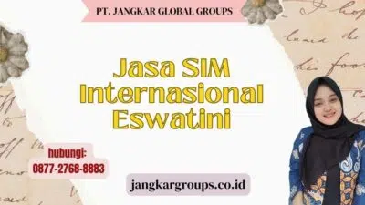 Jasa SIM Internasional Eswatini